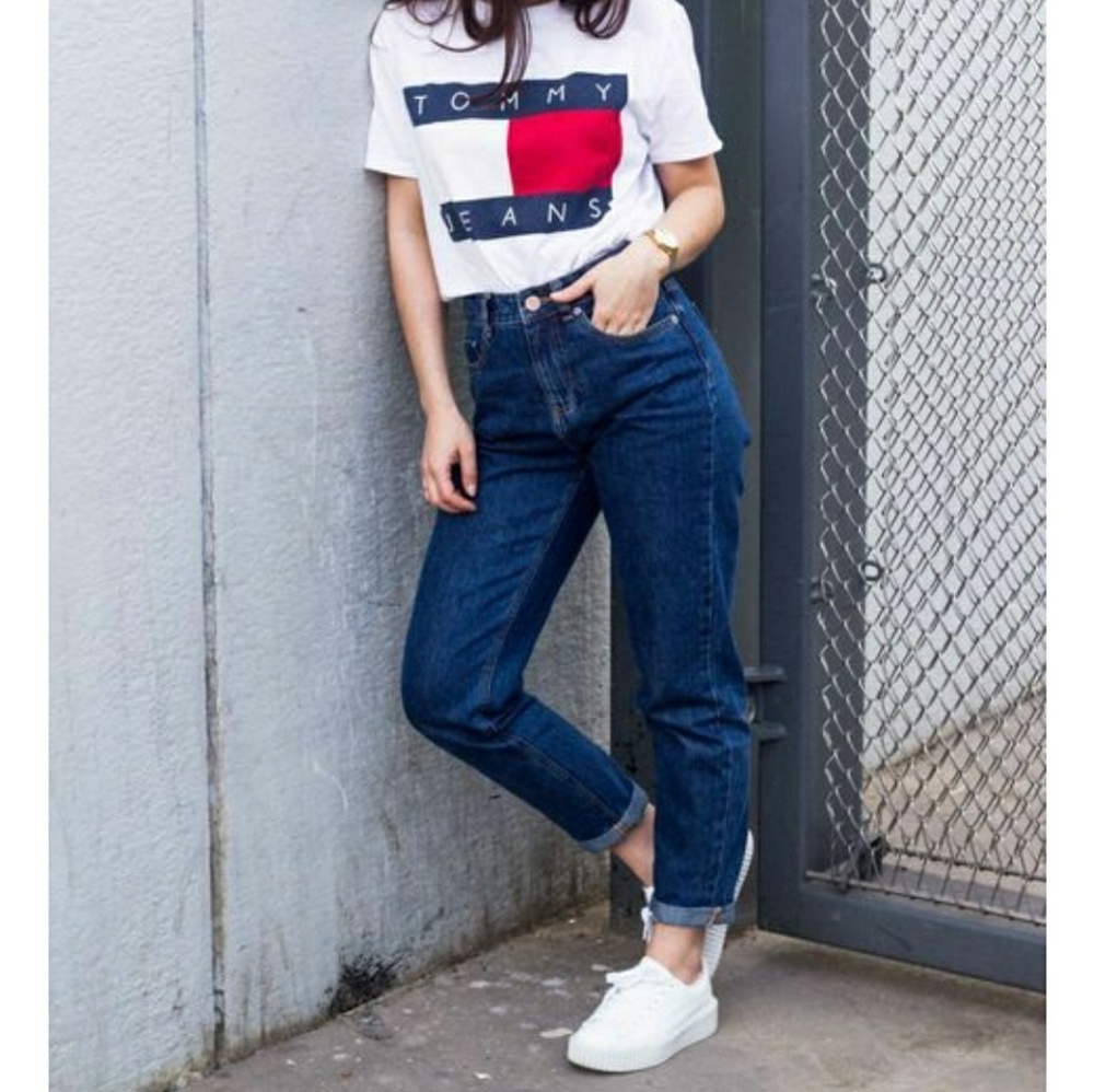 Vintage High Rise Tommy Hilfiger Jeans